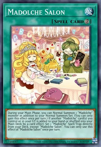 madolche yugioh cards Amazon.com: YU-GI-OH! - Madolche Queen Tiaramisu (AP06-EN022) - Astral  Pack: Booster Six - Unlimited Edition