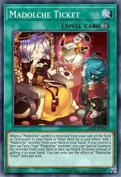 yugioh madolche cards Madolche Cruffssant ABYR-EN025 Yu-Gi-Oh! Card main image 0