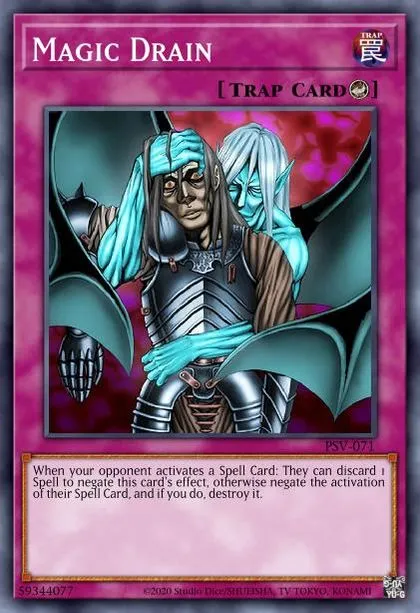 yugioh negate spell and trap cards Magic Drain | How to obtain, Decks & Usage Statistics