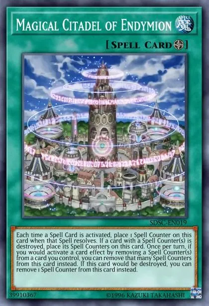endymion deck yugioh Endymion, the Magistus of Mastery - Genesis Impact You can Special Summon this card from your hand or Graveyard by removing 6 Spell Counters from a Face Yugioh Citadel of Endymion Deck