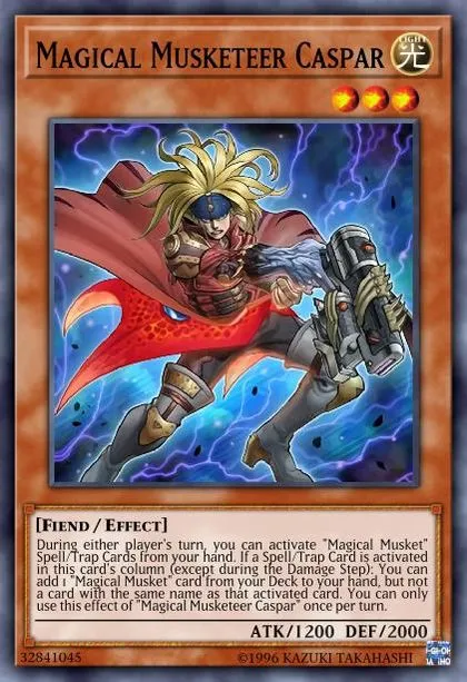 yugioh magical musket deck QCCP-JP163 Magical Musket