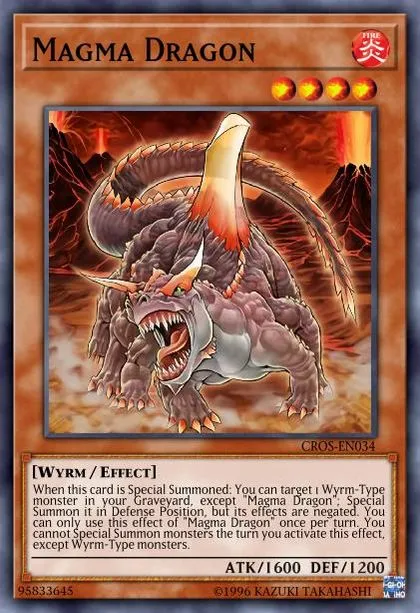 yugioh wyrm cards the Genesis Dragon (Old Review) 2 Normal Monsters Must be Fusion Summoned and cannot be Special... @ygoreviews on Tumblr TypeContinuous Spell AttributeSPELL Card TextYou can only control 1 Ryu Magma Dragon | How to