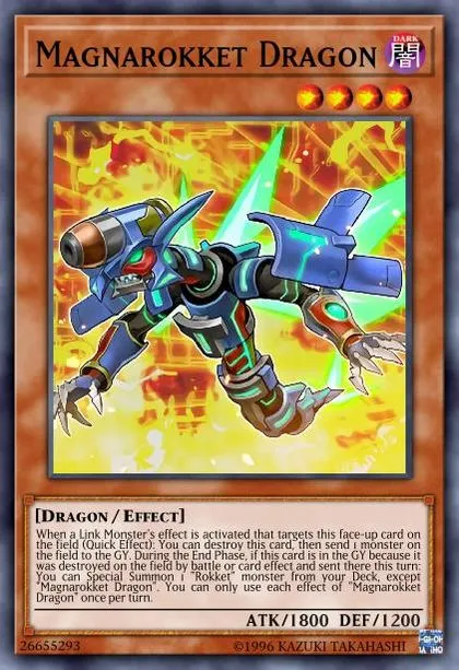 yugioh master duel rokket deck Rokket DECK | Replays + Decklist