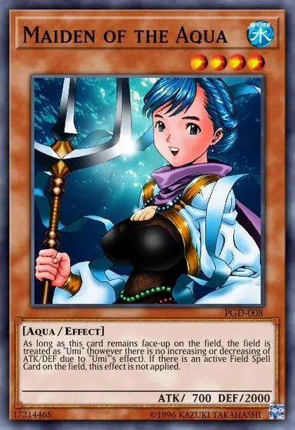 yugioh water field spell cards Yugioh Ogdoadic Water Lily ANGU-EN010 Super Rare 1st Edition NM main image 1