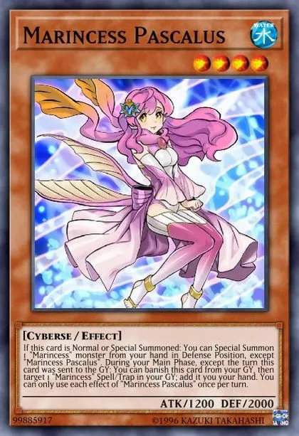 yugioh master duel marincess deck MARINCESS Deck (Duels & Analysis)