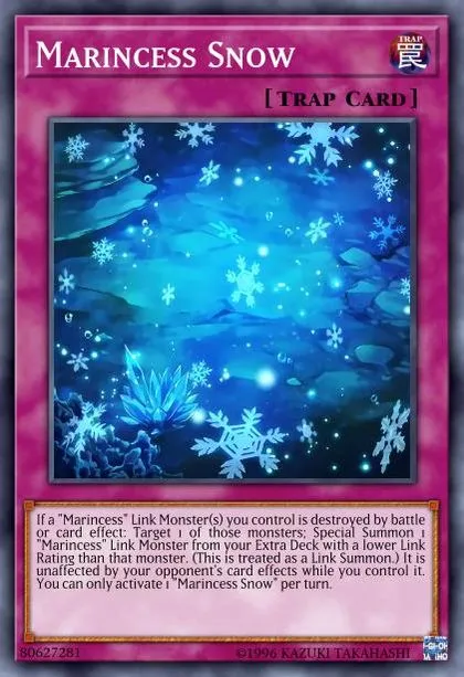 yugioh snow deck The Weather Snowy Canvas - MGED-EN098 Rare