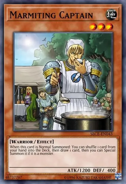 Marmiting Captain | How to obtain, Decks & Usage Statistics | Master Duel  Meta