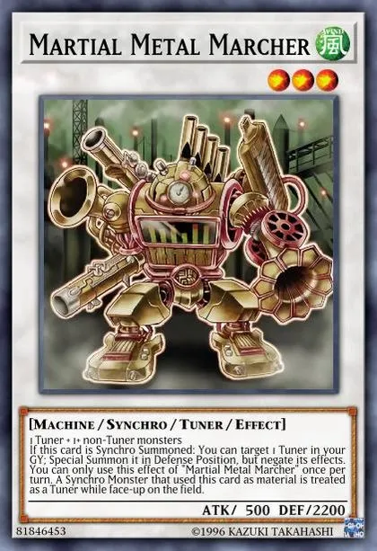 Martial Metal Marcher | How to obtain, Decks & Usage Statistics | Master Duel Meta Martial Metal Marcher | How to obtain, Decks & Usage Statistics | Master Duel Meta