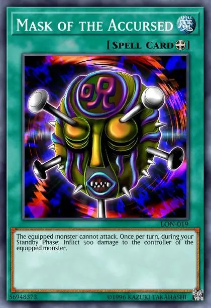 yugioh mask deck Goat Format Deck: Masked