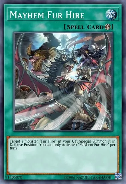 Fur Hire Deck Breakdown | Guides, Decks & Usage Statistics | Master Duel Meta Fur Hire Deck Breakdown | Guides, Decks & Usage Statistics | Master Duel Meta