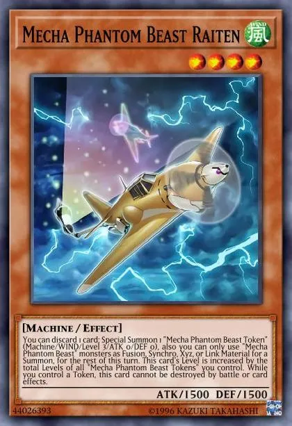 Mecha Phantom Beast Deck Breakdown | Guides, Decks & Usage Statistics |  Master Duel Meta