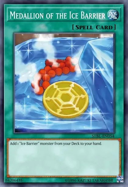 yugioh duel links ice barrier deck Complete Custom Deck for Yu-Gi-Oh! - Ice Barrier Synchro Deck : Toys &  Games main image 0
