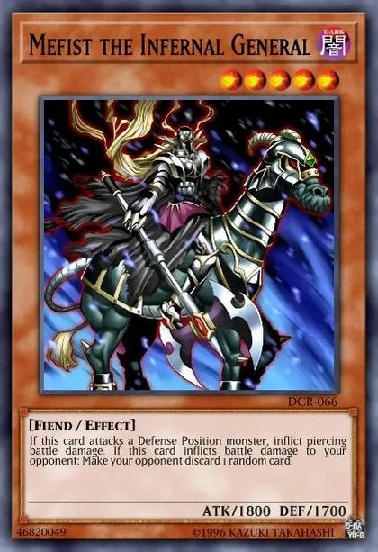 yugioh cards that inflict piercing damage CoreTCG