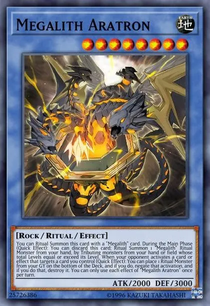 yugioh megalith deck Amazon.com: Megalith Phul - ROTD-EN036 - Common main image 0