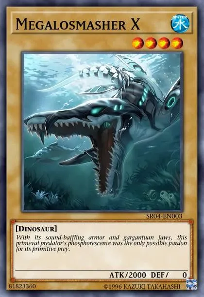 yugioh dinosaur deck master duel Amazon.com: Complete Classic Custom Deck for Yu-Gi-Oh! GX main image 0