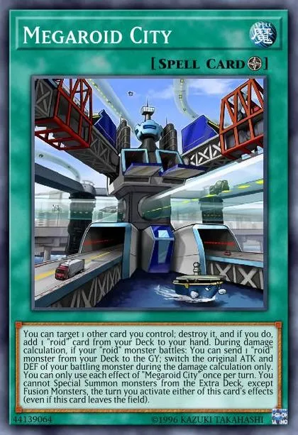 Roid Deck Breakdown | Guides, Decks & Usage Statistics | Master Duel Meta Roid Deck Breakdown | Guides, Decks & Usage Statistics | Master Duel Meta