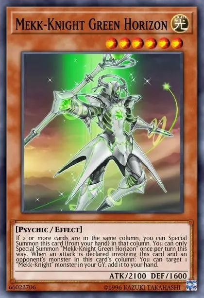 Introduction to Mekk-Knights | Master Duel Meta