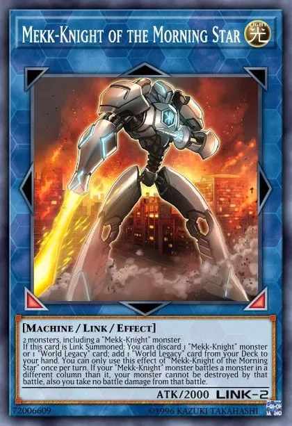 Mekk-Knight Crusadia Deck Breakdown | Guides, Decks & Usage Statistics |  Master Duel Meta
