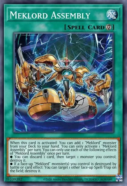 Meklord Deck Breakdown | Guides, Decks & Usage Statistics | Master Duel Meta