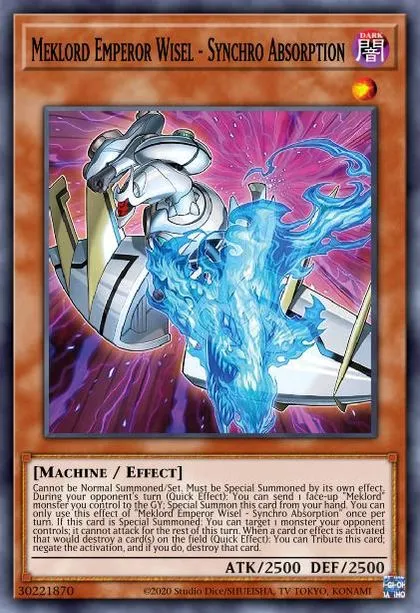 meklord deck yugioh Amazon.com: YU-GI-OH! - Damage Gate (BP02-EN205) - Battle Pack 2: War of  The Giants - 1st Edition