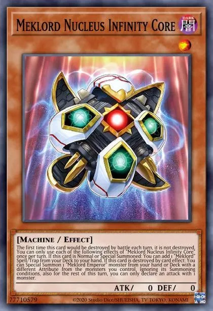 meklord yugioh deck Emperor Mekanikle by BDSceptyr on DeviantArt Machine/Effect Structure Deck: Primo - Meklord
