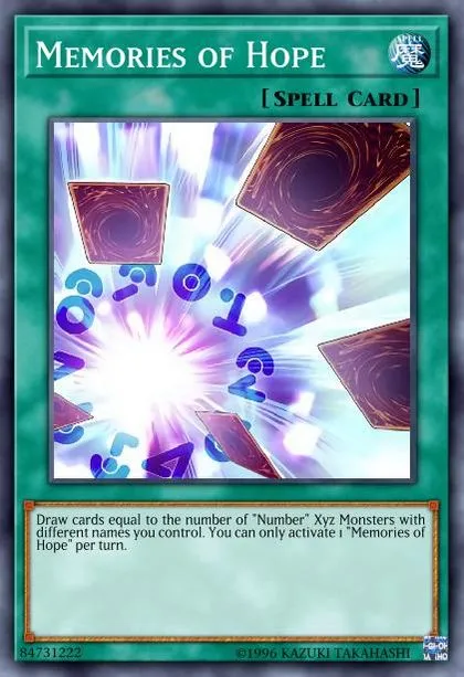 Numeron Deck Breakdown | Guides, Decks & Usage Statistics | Master Duel Meta