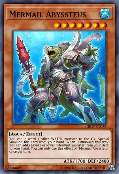 Mermail Atlantean Deck Breakdown | Guides, Decks & Tournament Usage  Statistics | Yu-Gi-Oh! Meta