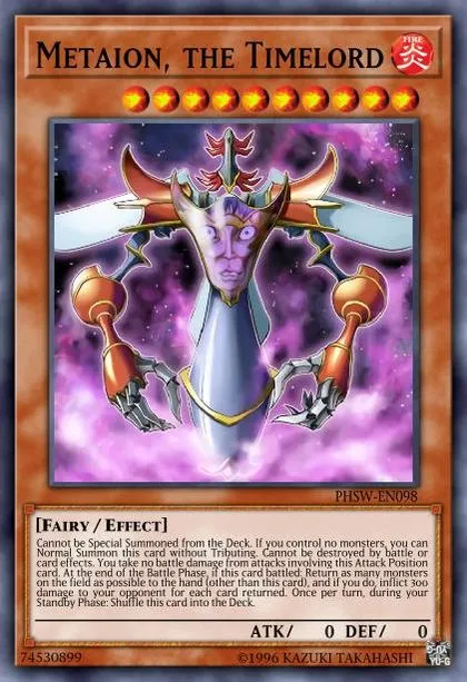 Metaion, the Timelord | How to obtain, Decks & Usage Statistics | Duel  Links Meta