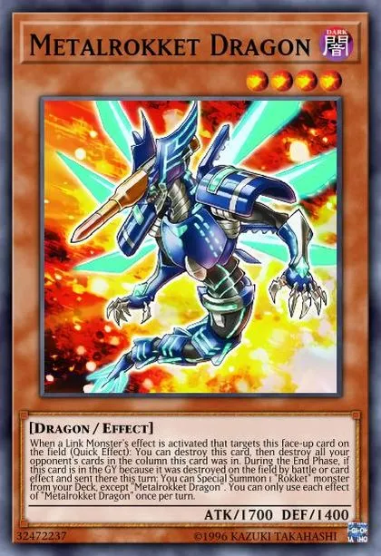 Rokket Deck from Zesty | Master Duel Meta Rokket Deck from Zesty | Master Duel Meta
