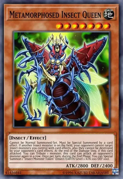 insect deck yugioh Resonance Insect [OP17-EN007] Super Rare main image 0