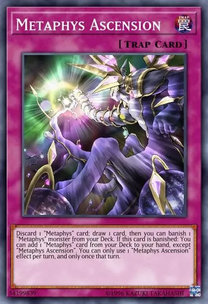 Metaphys Ascension | How to obtain, Decks & Usage Statistics | Duel Links  Meta
