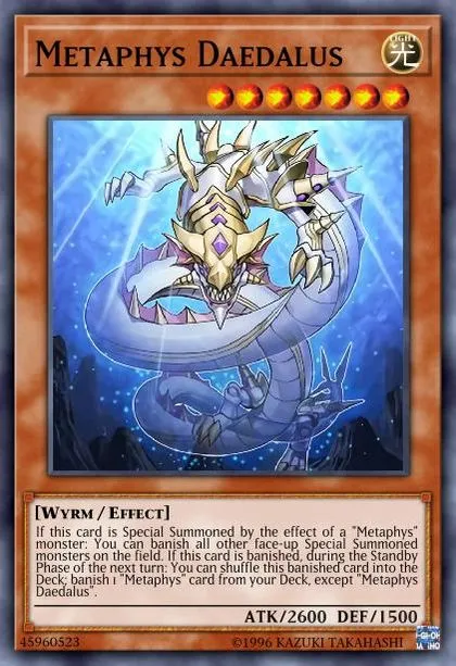 metaphys deck yugioh Mint / near mint condition trading card Metaphys Deck 2025 - Yu-Gi-Oh!