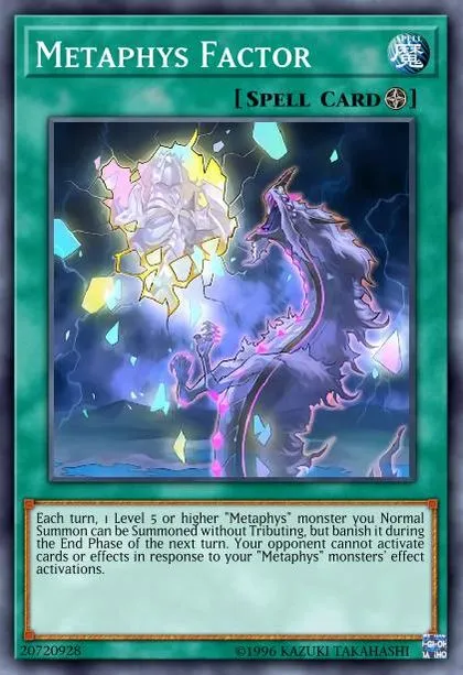 Metaphys Deck Breakdown | Guides, Decks & Usage Statistics | Master Duel  Meta