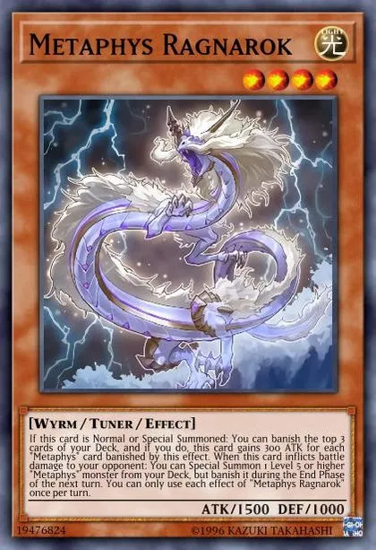 Metaphys Deck Breakdown | Guides, Decks & Usage Statistics | Master Duel  Meta