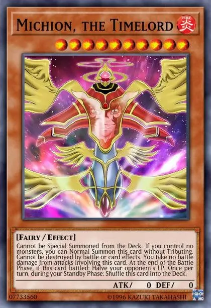 yugioh timelord deck YGOrganization