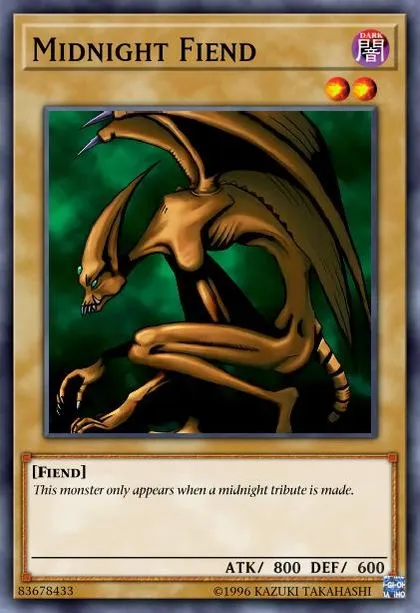 Midnight Fiend | How to obtain, Decks & Usage Statistics | Duel