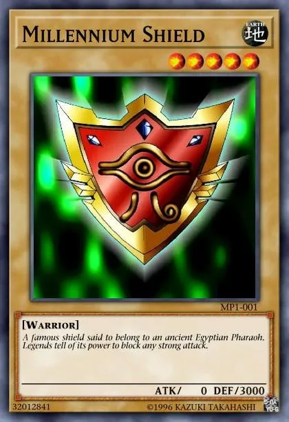 Millennium Shield | How to obtain, Decks & Usage Statistics