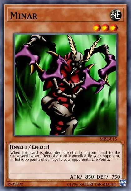 Minar | How to obtain, Decks & Usage Statistics | Duel Links Meta Minar | How to obtain, Decks & Usage Statistics | Duel Links Meta