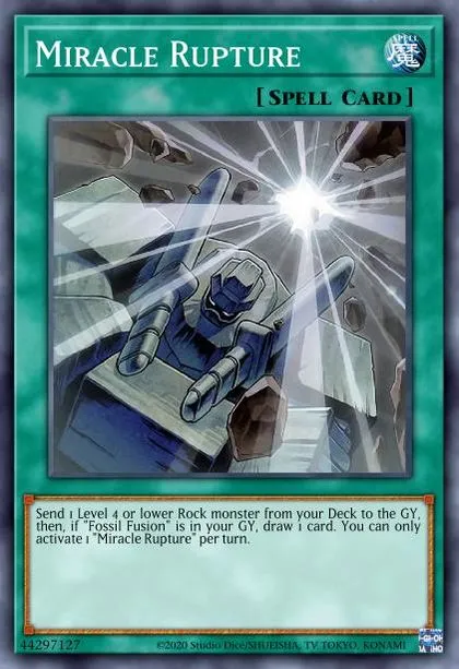 Fossil Deck Breakdown | Guides, Decks & Usage Statistics | Master Duel Meta