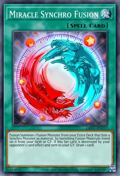Miracle Synchro Fusion | How to obtain, Decks & Usage Statistics | Duel Links Meta Miracle Synchro Fusion | How to obtain, Decks & Usage Statistics | Duel Links Meta