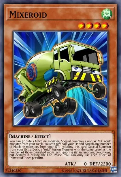 Roid Deck Breakdown | Guides, Decks & Usage Statistics | Master Duel Meta