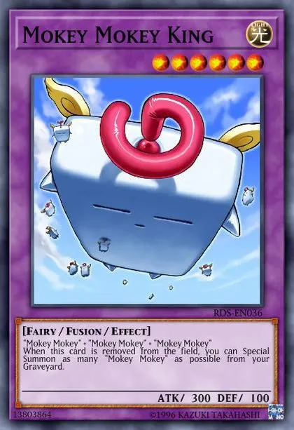 yugioh mokey deck MOKEY PROFILE (JULY 2026) YU-GI-OH! Ships immediately! [Mokey Mokey] Deck