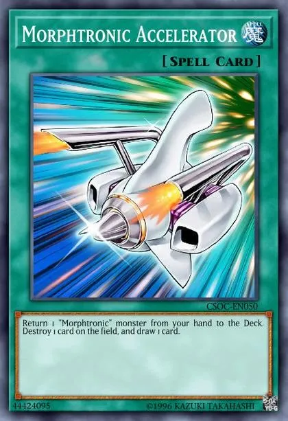 yugioh duel links morphtronic deck Complete Custom for Yu-Gi-Oh! 5D's Feasible Morphtronic Support? : r/DuelLinks