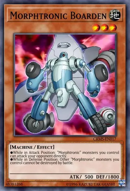 yugioh duel links morphtronic deck Complete Custom for Yu-Gi-Oh! 5D's Morphtronic Celfon - Yu-Gi-Oh! Card