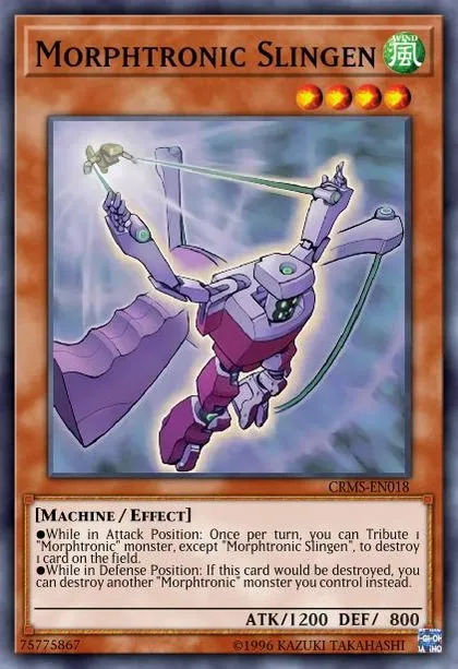 yugioh duel links morphtronic deck Complete Custom for Yu-Gi-Oh! 5D's Morphtronic Celfon - Yu-Gi-Oh! Card