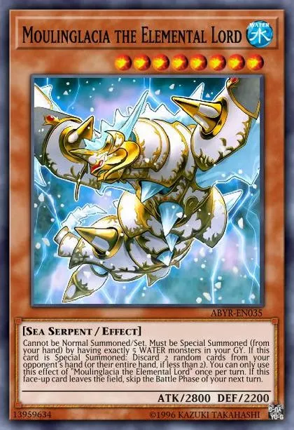 Moulinglacia the Elemental Lord | How to obtain, Decks & Usage Statistics | Master Duel Meta Moulinglacia the Elemental Lord | How to obtain, Decks & Usage Statistics | Master Duel Meta