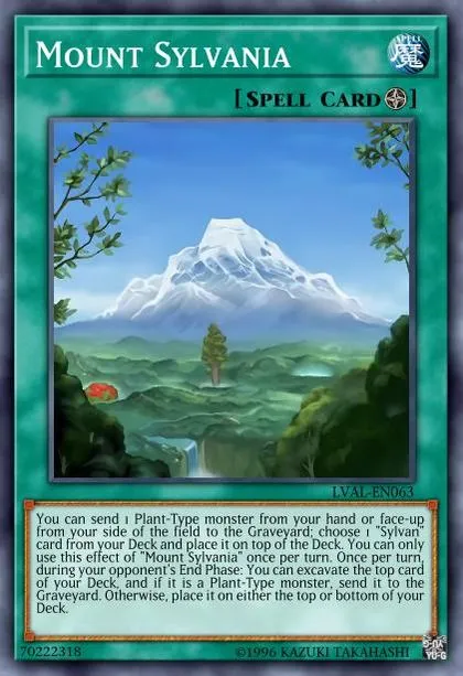 Mount Sylvania | How to obtain, Decks & Usage Statistics | Master Duel Meta