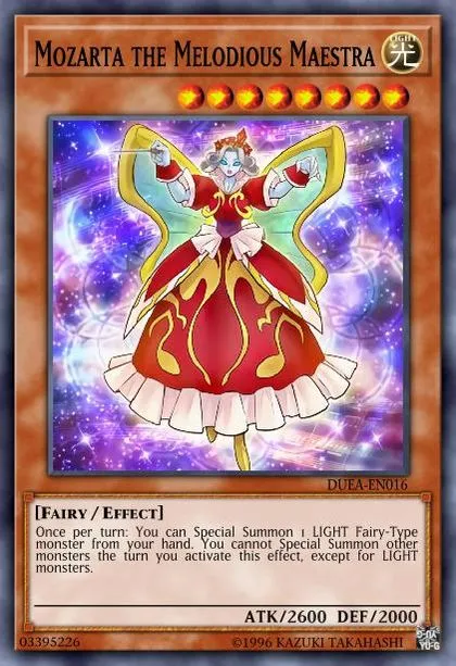 yugioh duel links melodious deck Mozarta the Melodious Maestra | How to obtain, Decks & Usage Statistics
