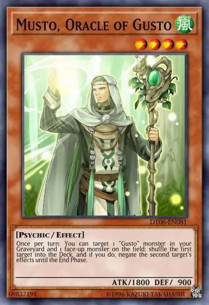 gusto yugioh deck Amazon.com: Yu-Gi-Oh! - Gusto Codor (GENF-EN028) - Generation Force - 1st  Edition main image 0