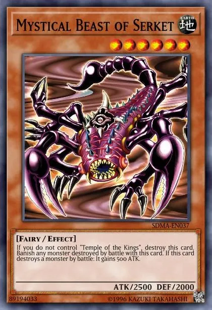 Mystical Beast of Serket | How to obtain, Decks & Usage Statistics | Duel  Links Meta